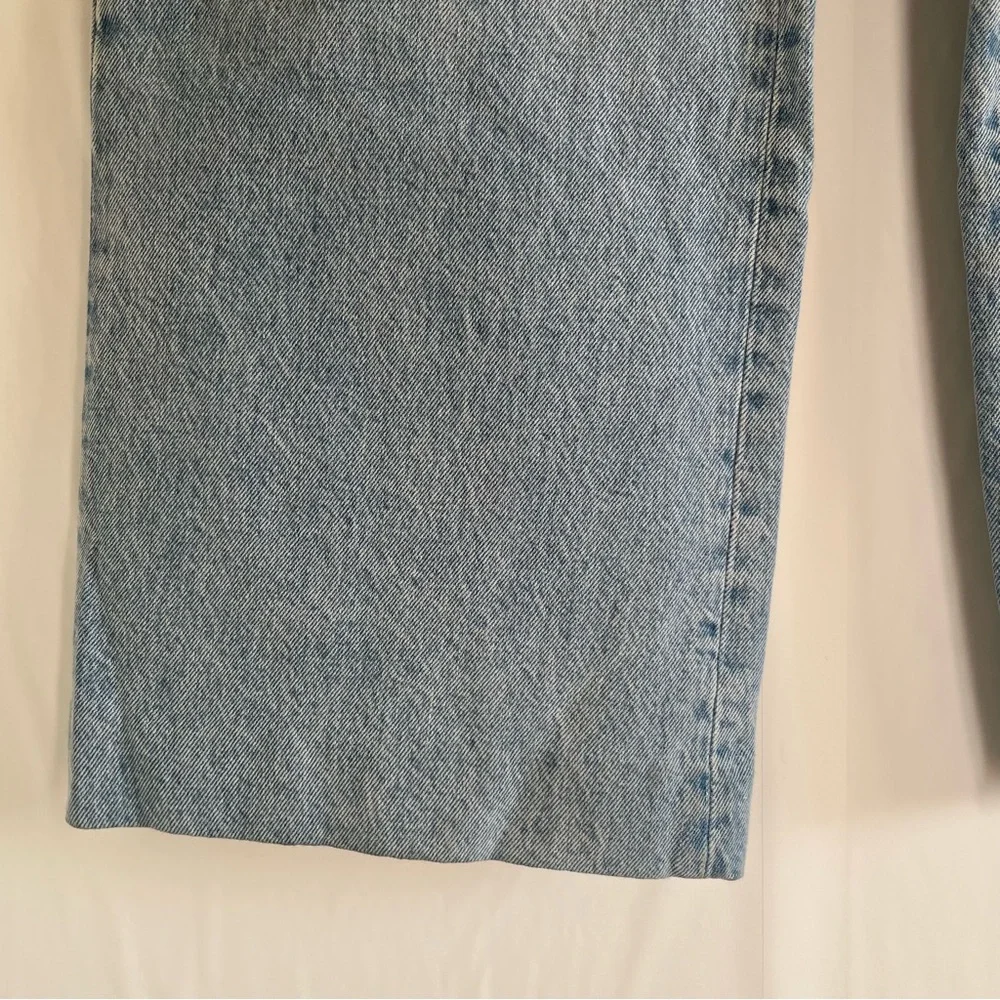 Sandro Wide Leg Jeans Size 34FR XS US - Picture 7 of 11